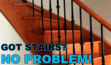 Got Stairs? No Problem!