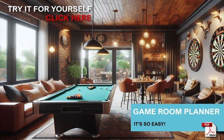 Game Room Planner