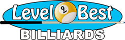 Level Best Billiards Logo