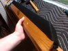 Finished end rail