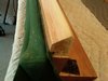 Rail ready for a new rubber cushion
