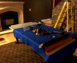 Setting Up