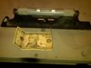 Starrett Machinist Level Next to a One Dollar Bill