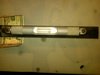Starrett Machinist Level on top of One Dollar Bill and Off Level