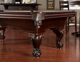 Sierra Finish with Leather Shielded Fleur-De-Lis Pockets