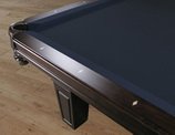 The Adrian in Traditional Mahogany Side Rail with Mother-of-Pearl diamond sights
