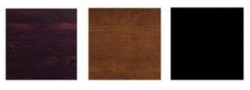 C. L. Bailey Traditional Mahogany, Warm Chestnut and Black Finishes