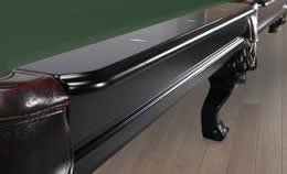 Side of The Norwich in Traditional Mahogany