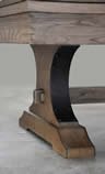 Vintage Trestle Style Legs