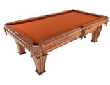 Angle View of Brittany Pool Table