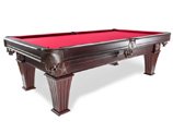 Brittany Pool Table with Espresso Finish