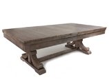 Carmel Pool Table with Optional Dining Table Top