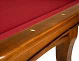 Honey Finished Rails