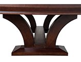 Solid Wood and Hand-Finished 