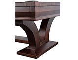 Solid Wood V-Shaped Legs