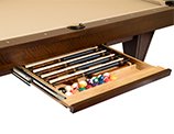 Close Up of Storage Drawer