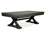 Kariba Pool Table with Optional Dining Table Top