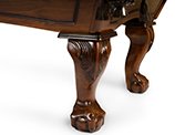 Ball and Claw Carved Legs