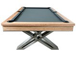 Above View of Oak Finish