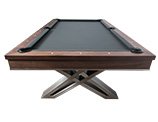 Above View of Natural Walnut Finish