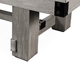 African Mahogany Wood with a rustic Style