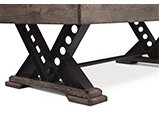 V-Shaped Vienna Metal Pedestal  Legs