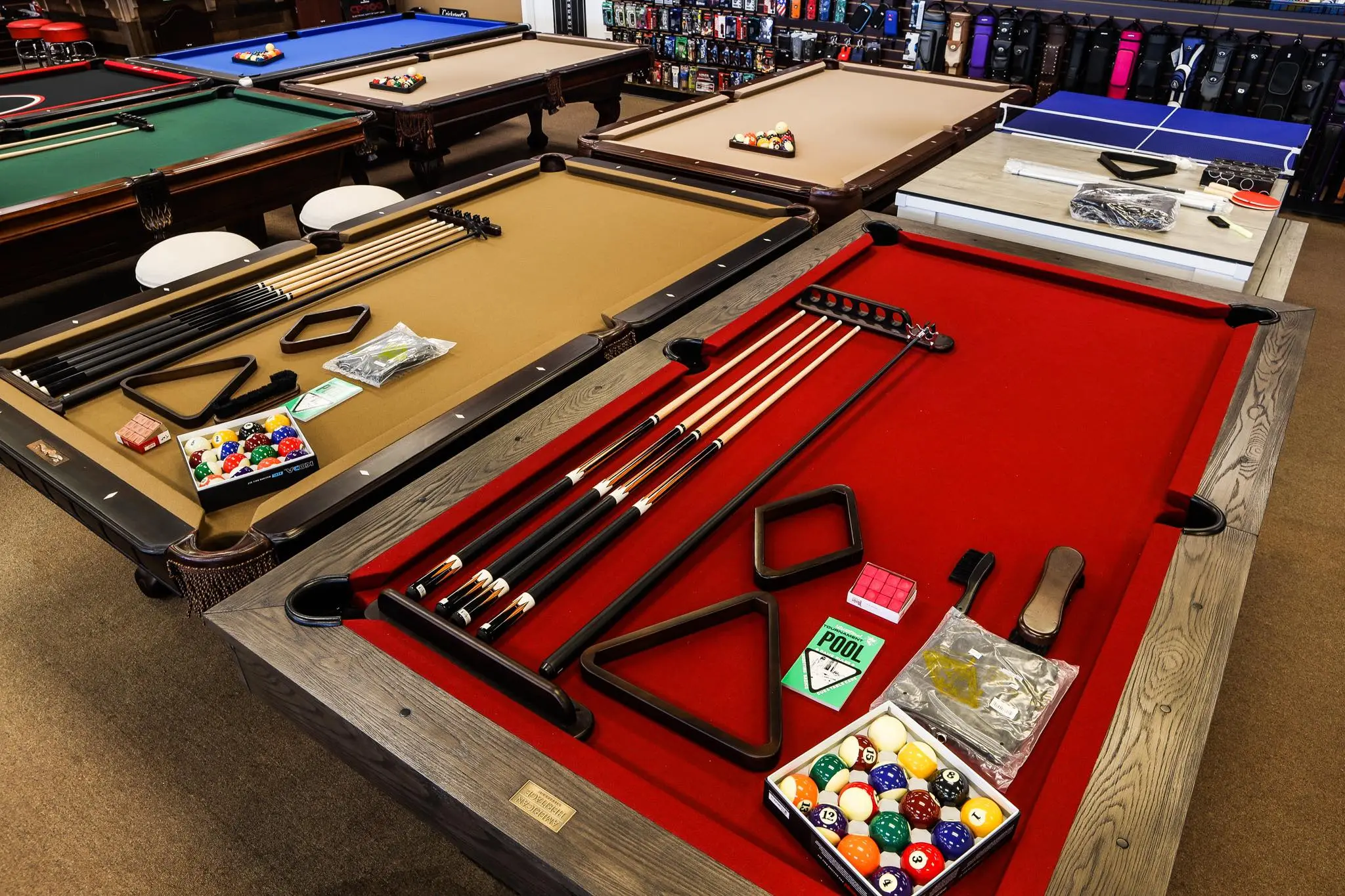 Play Sets Inclueded