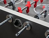 Bolt Foosball Ball Return