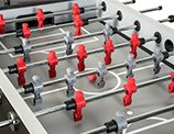 Bolt Foosball Play Area