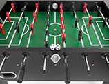 Side of Zoom Foosball Table