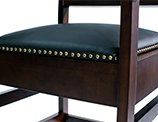 Up Close View of Hamilton Spectator Chair