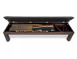 Open View of Billiards Spectator Bench
