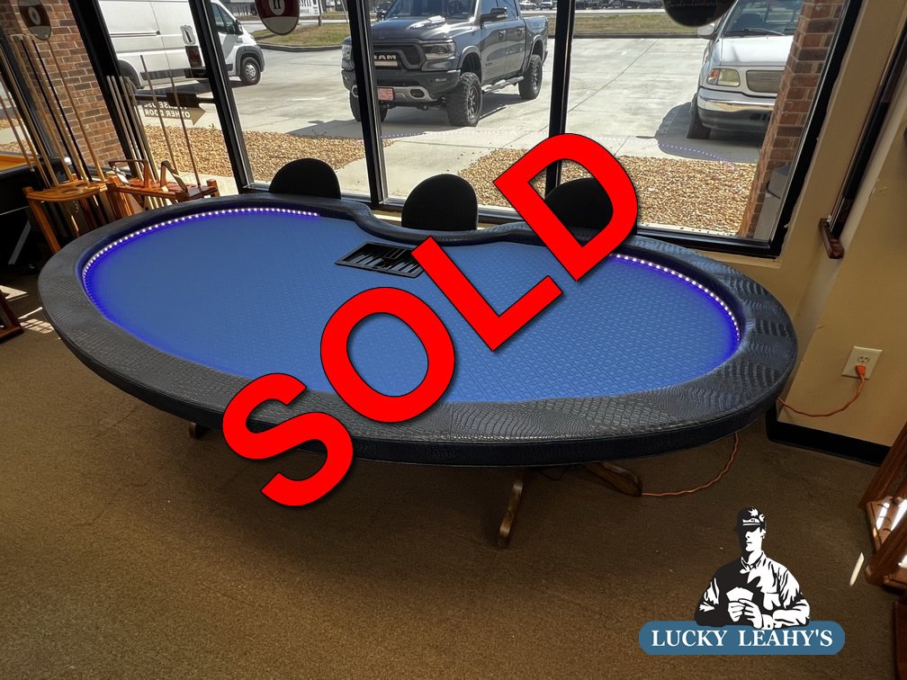 Custom 9ft Exodus Poker Tables