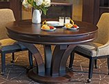 Hamilton Reversible Dining Table with Chairs