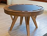 Side View of Tyler Poker Table