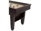 Contender Shuffleboard Dark Walnut Finish