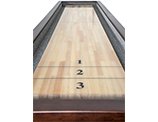 Play Surface of the Hamilton Shuffleboard