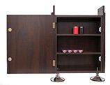 Presidential Shuffleboard Table Door Opened