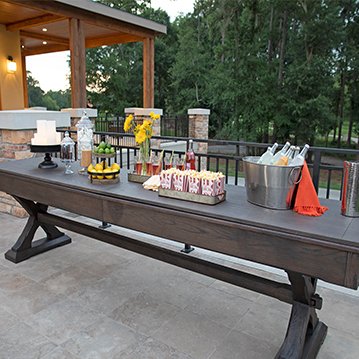 Kariba Table Topper