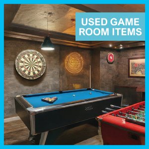 Used Game Room Items