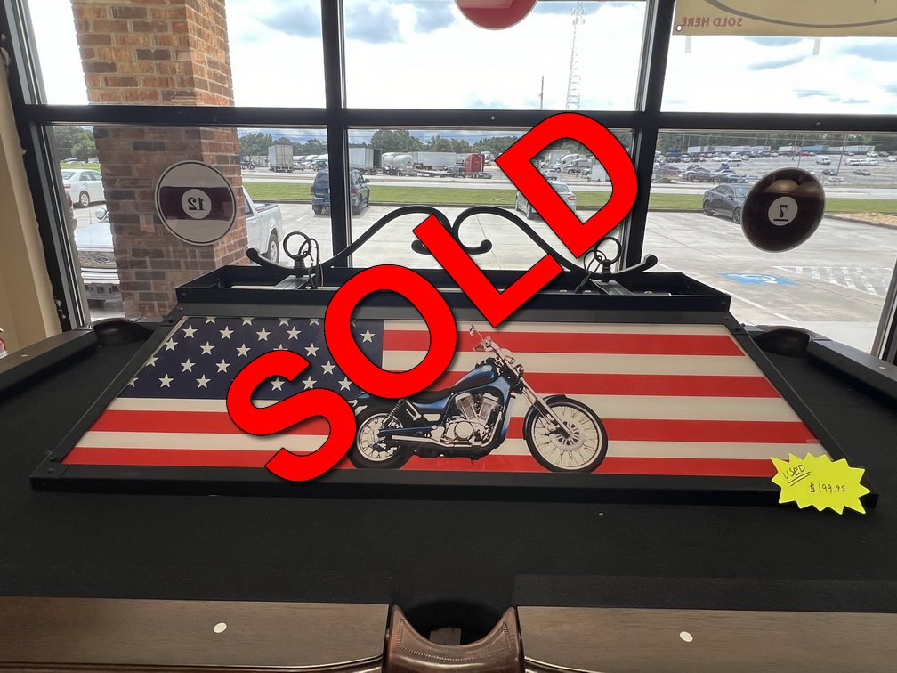 American Motorcycle Light