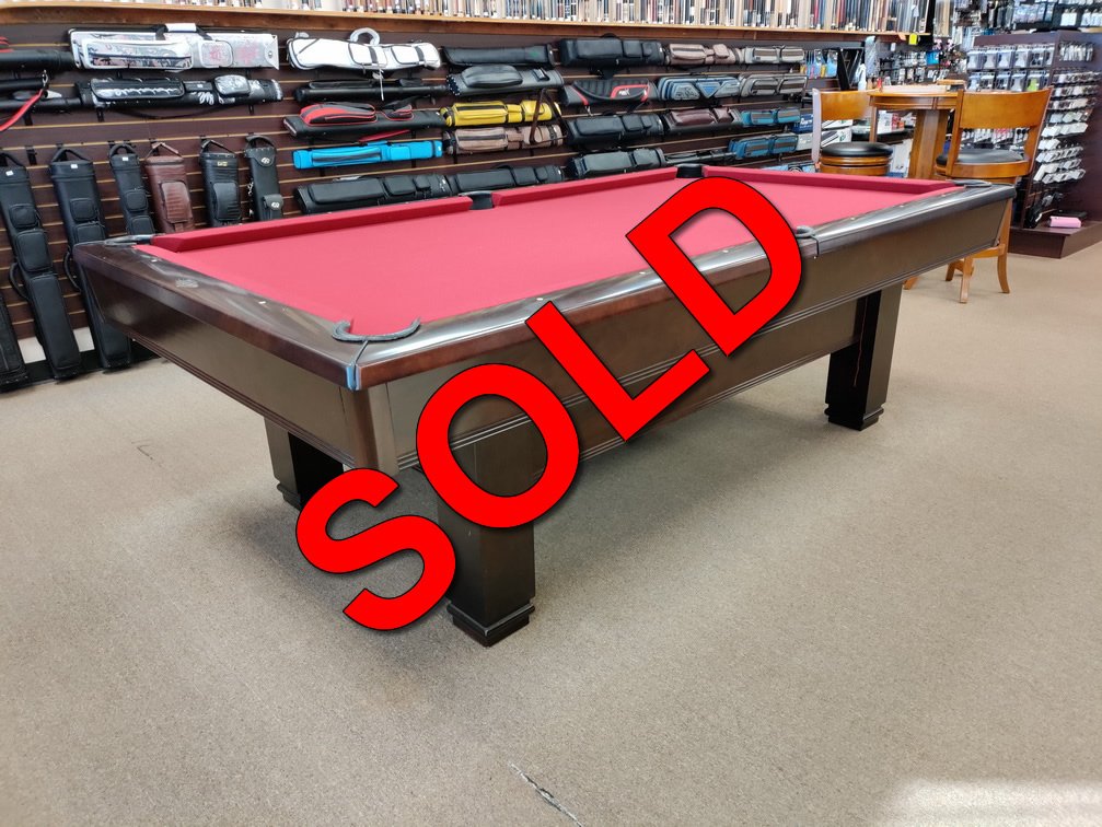 8ft Brunswick Hawthorne Pool Table