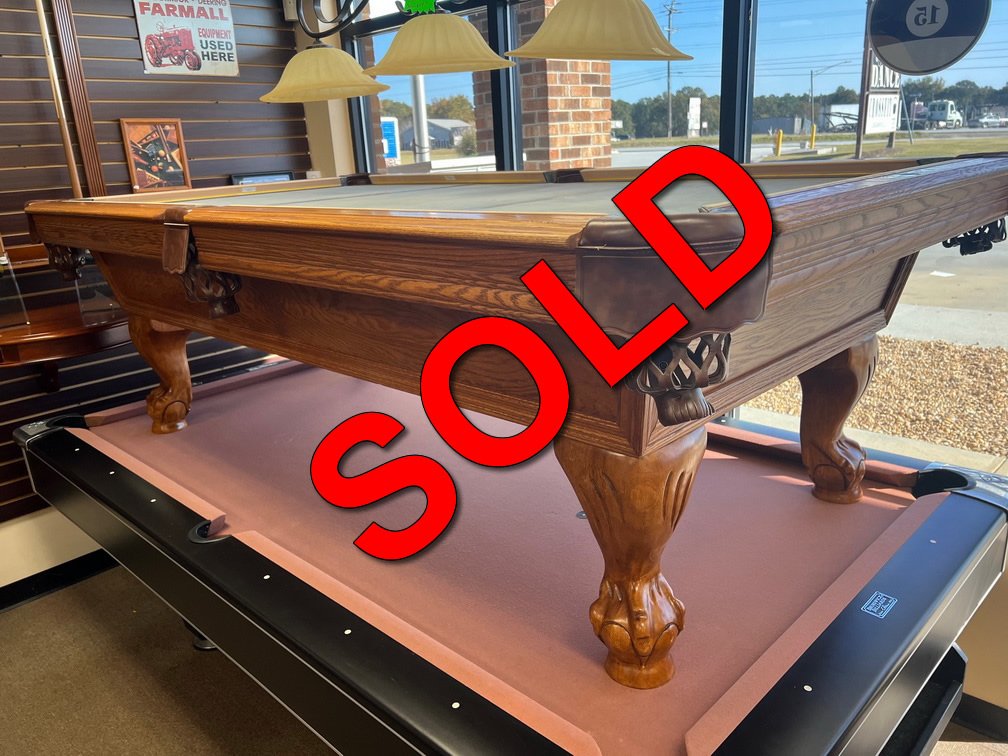 8ft Oak Leisure Bay Pool Table