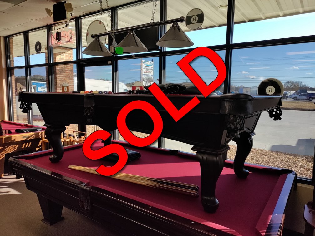 8ft Olhausen Pool Table