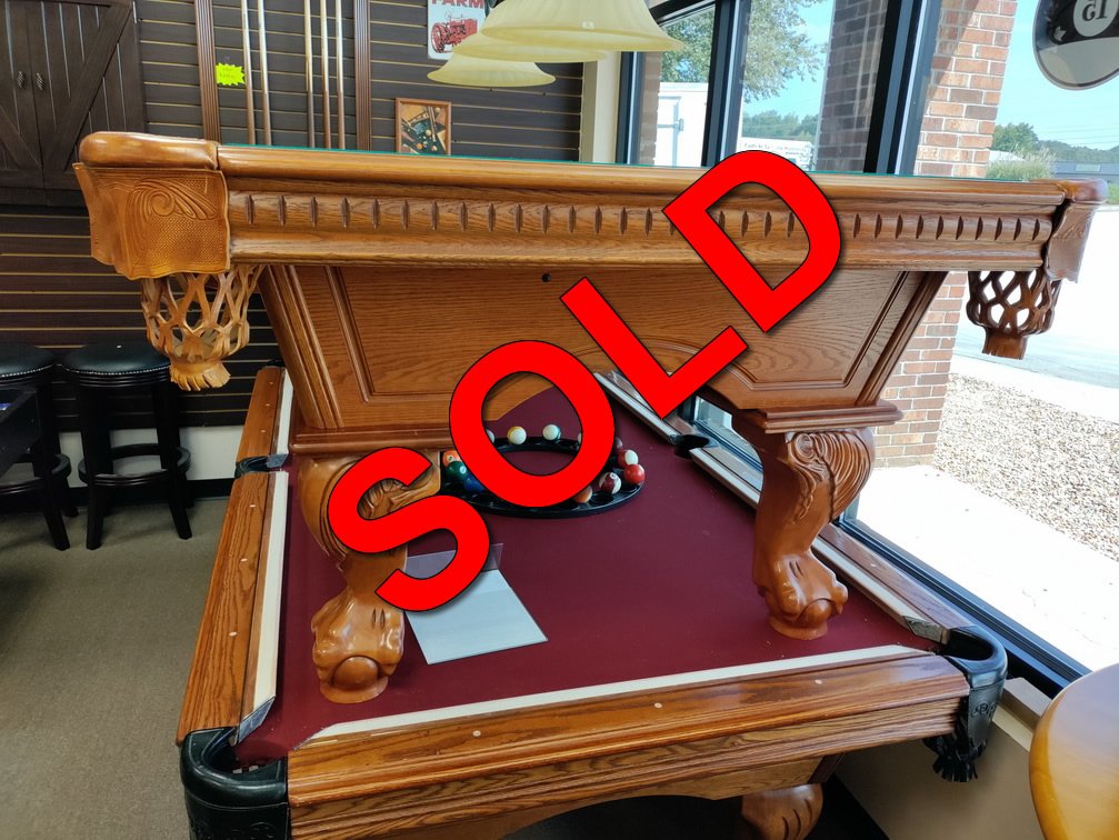 8ft American Heritage Billiard Table