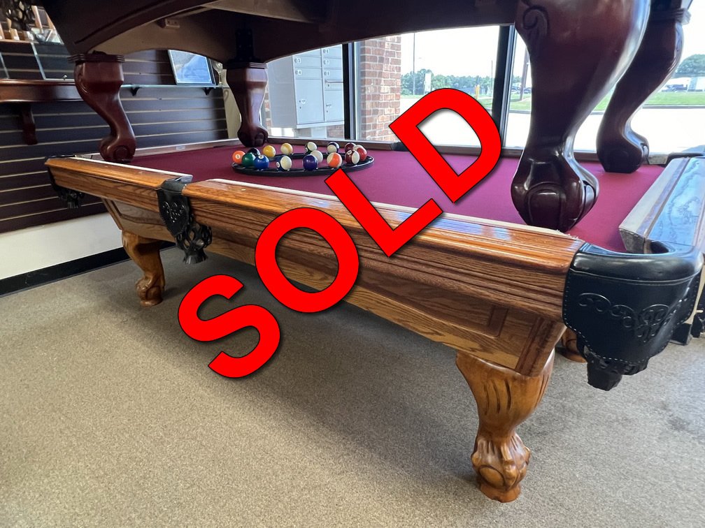 8ft American Heritage Pool Table