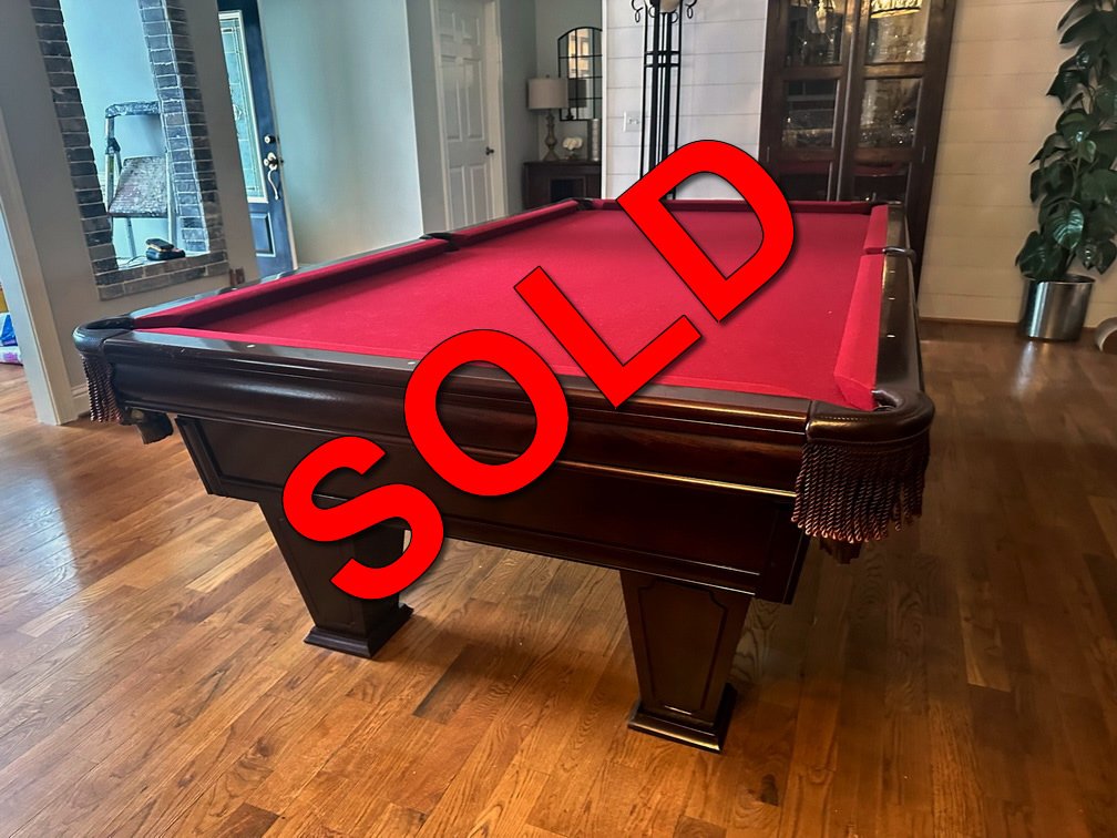 9 ft Brunswick Pool Table