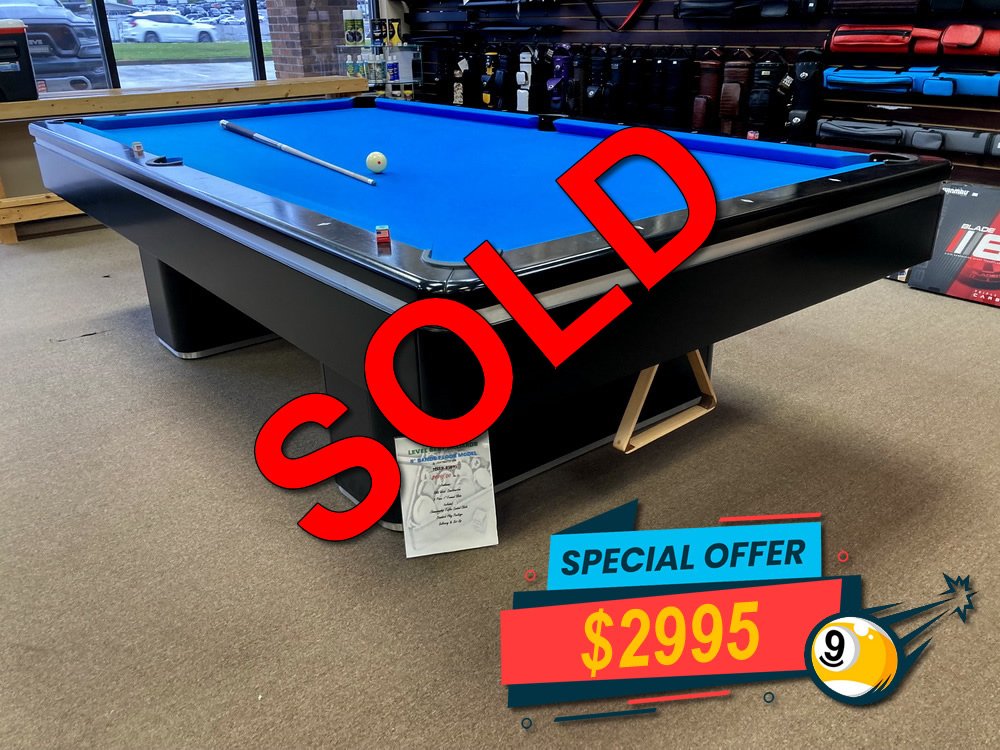 9ft Craftmaster Sands Pool Table