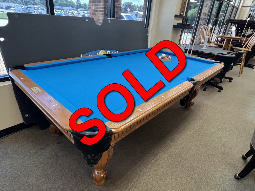 8ft Fisher Dutchess Pool Table