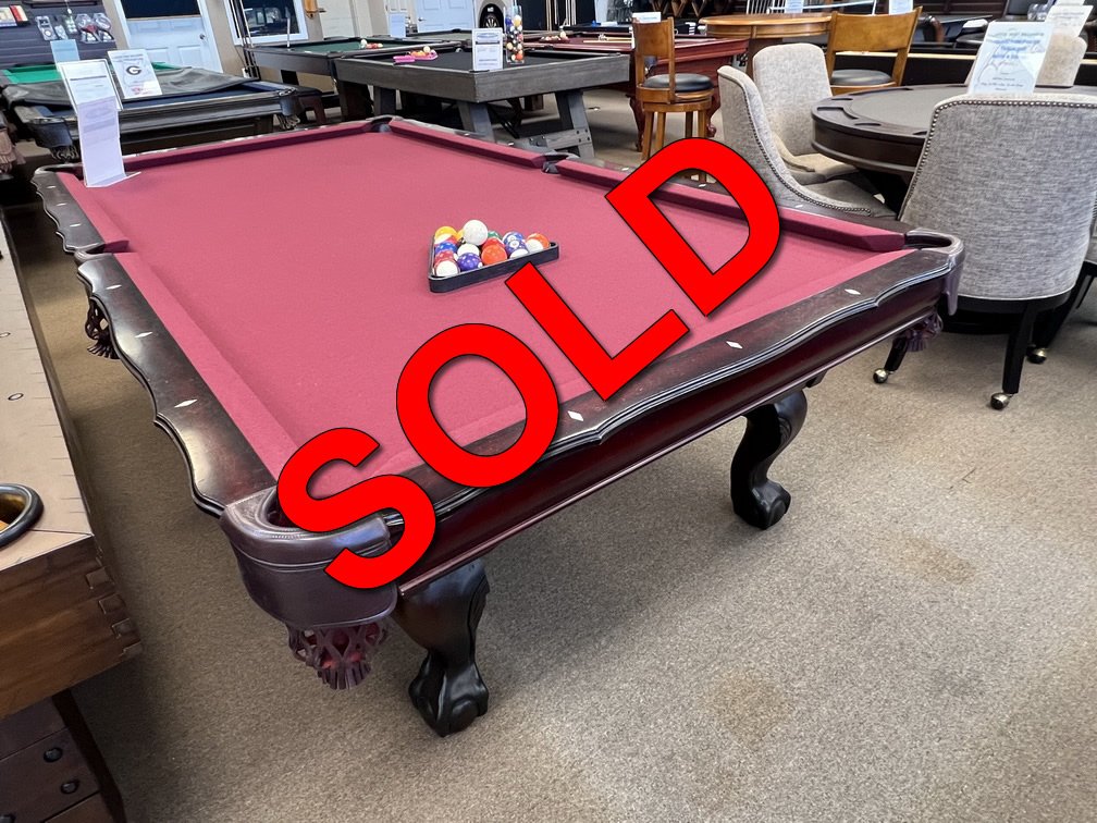9ft Gandy Pool Table